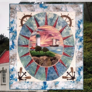 Beautiful Oceans: Applique Quilt Patterns