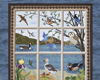 Beautiful Birds: Applique Quilt Pattern Book by Susan Taylor Propst