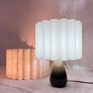 Lamp Shade for Table Lamp, Lampshades Table Lamps, Shades for Desk Lamp, Custom Pleated Lampshade for Pendant Light, Available in 14 Colors.