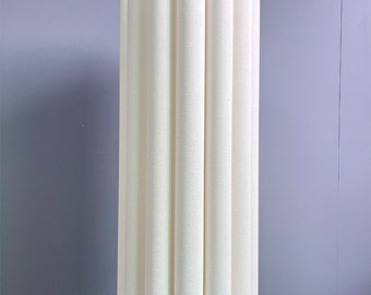Tall Lampshade, Extra Tall Lamp Shades, Floor Lampshades, Custom Lampshade, Available in 14 Colors.