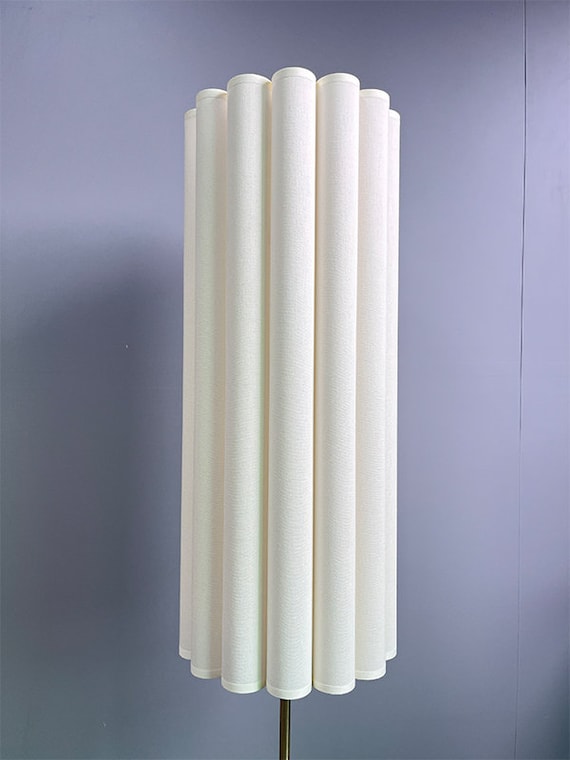 Hoher Lampenschirm, extra hohe Lampenschirme, Stehlampenschirme, kundenspezifischer Lampenschirm, erhältlich in 14 Farben