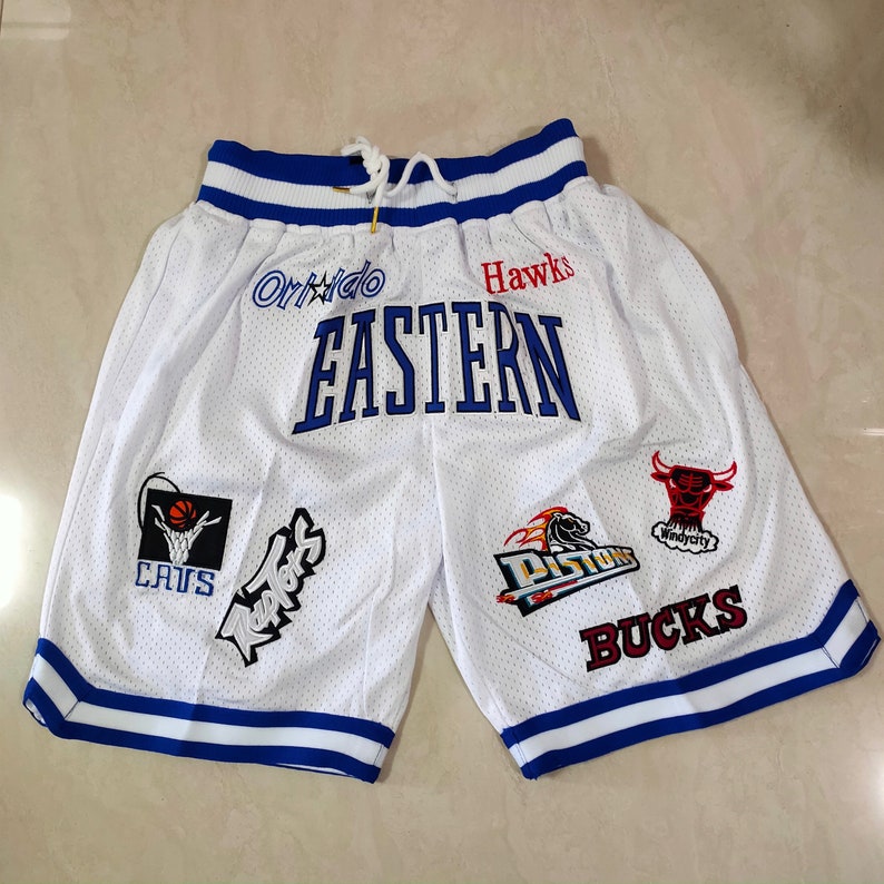 Men's sports pocket pants Basketball shorts with cartoon pattern 