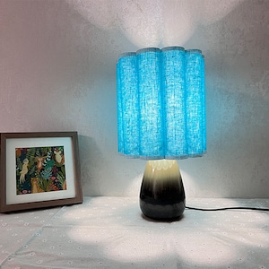 Lamp Shades for Table Lamps, Vintage Lampshade for Pendant Light, Pleated Lamp Shade for Floor Lamp, Custom Shade, Available in 14 Colors.