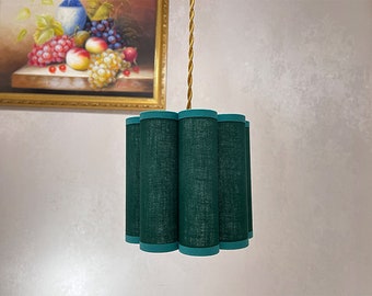 Custom Lampshades, Shades for Pendant Light, Creative Lamp Shade for Table Lamp, Linen Lampshade for Floor Lamp, Available in 14 Colors.