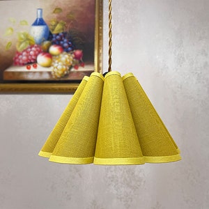 Lamp Shade, Shades for Pendant Light, Lamp Shades for Floor Lamps, Custom Lampshade for Light, Available in 14 color