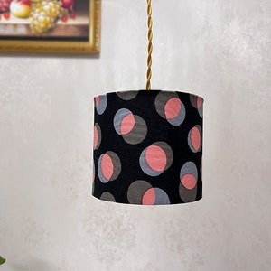 Table Lamp Shade, Lampshade for Floor Lamp, Lamp Shades for Pendant Lights, Polka Dots Lampshades for Wall Lamp.