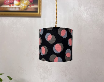 Tischlampenschirm, Lampenschirm für Stehlampe, Lampenschirme für Pendelleuchten, Polka Dots Lampenschirme für Wandleuchte.