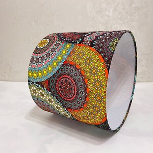 Patterned Lamp Fabric Lamp Shades for Floor Lamp, Lampshade for Table Lamp Pendant ...