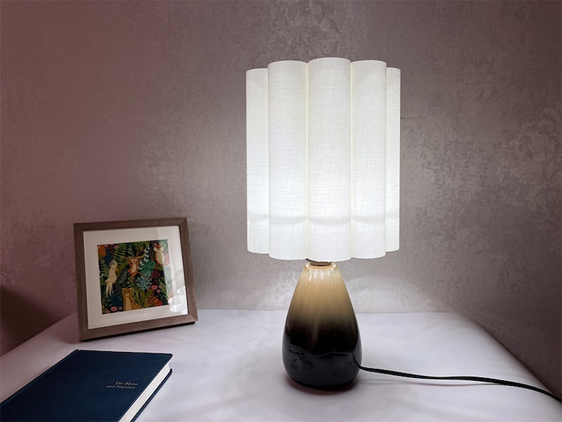 Kreativer Lampenschirm, Hotellampenschirme, Wandlampenschirm, handgefertigte Lampenschirme für die Inneneinrichtung. Bild 4