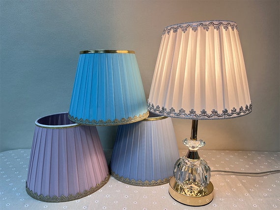 Tischlampe, Lampenschirm für Pendelleuchte, Wandlampe, Stehlampe in 4 Farben