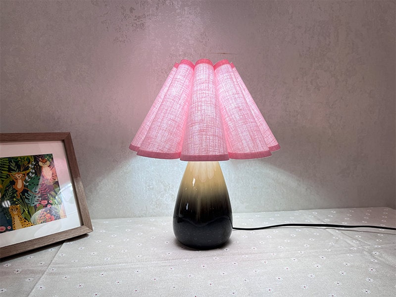 Pink lamp - Etsy 日本