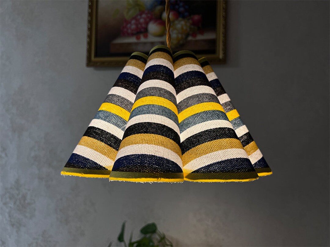 Lamp Shade for Pendant Light and Table Lamp, Vintage Pendant Light