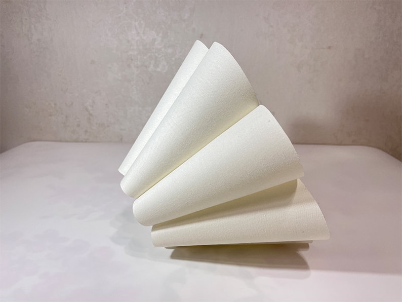 Abat-jour plissé, abat-jour en tissu plissé pour lampe de table, abat-jour pour lampadaire, applique murale lustre, abat-jour crème rétro. image 4