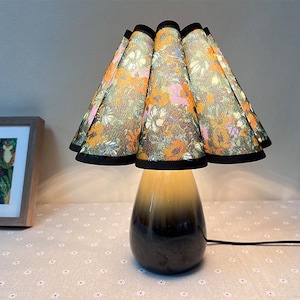 Vintage Oil Painting Style Lampshade, Designer Lamp Shade, Handmade Lampshades for Home Decor.