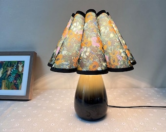 Vintage Oil Painting Style Lampshade, Designer Lamp Shade, Handmade Lampshades for Home Decor.