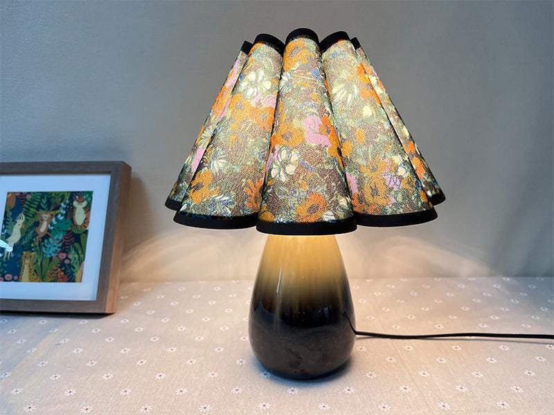 Lamps Shade With Paintings