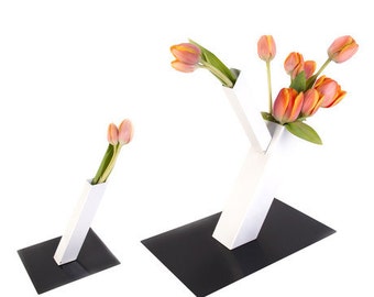 LusionBloom - Illusionary Magnetic Leaning Vase Set