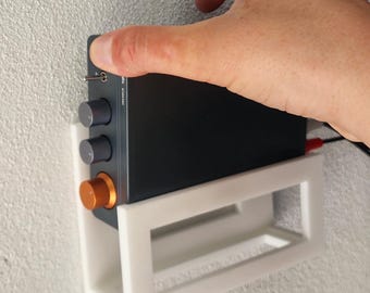 Support d'amplificateur - pour Fosi Audio BT20A (Standard ou Pro) - Fixation murale