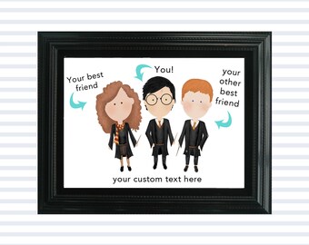 3 best friends etsy