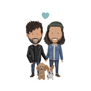 LGBTQ Valentijn, Gay Valentijnsdag, Valentijnsdag cadeau LGBTQ, aangepaste Valentijnsdag kaart, digitale kaart, Lesbische Valentijn