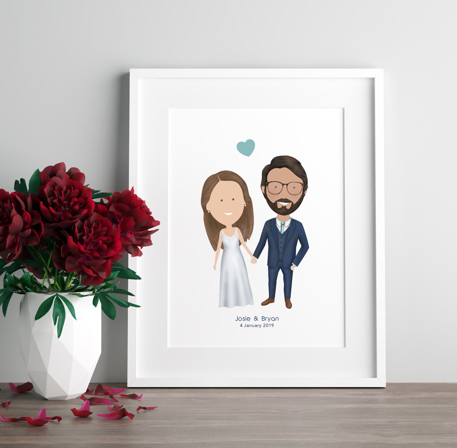 Engagement gift for couple engagement gift for him Etsy