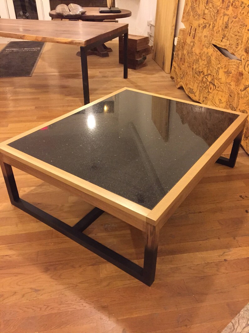 Galaxy Quartz Coffee Table from Stump Standards Llc Etsy