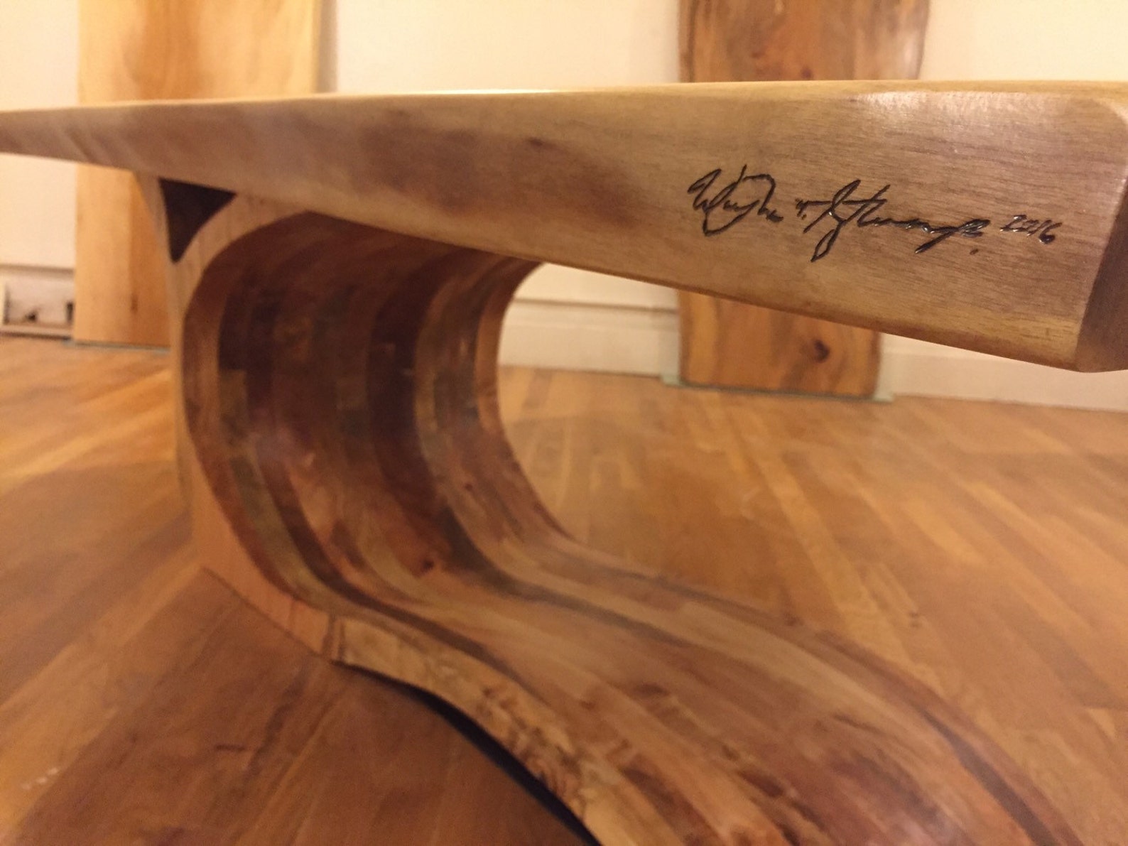 Commission Only Sculpture Table From Stump Standards Llc. Etsy