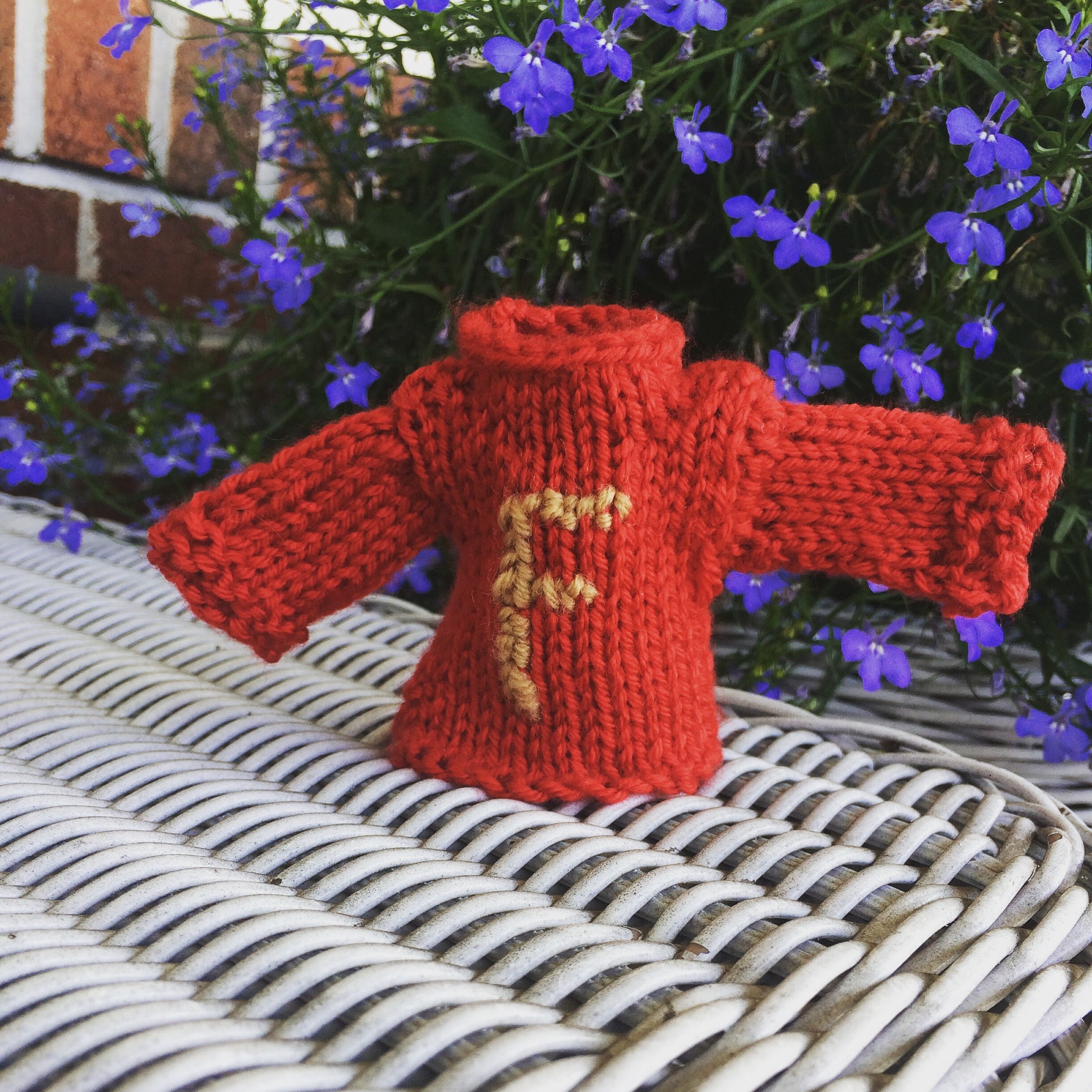 Weasley Sweater Ornament - Etsy
