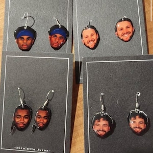 Allen, Coleman, Knox, Cook, Milano, Shakir, Dawkins, Kincaid Earrings