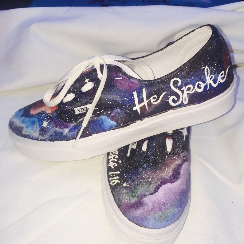 Galaxy Shoeshe Spoke Etsy