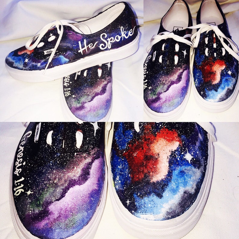 Galaxy Shoeshe Spoke Etsy