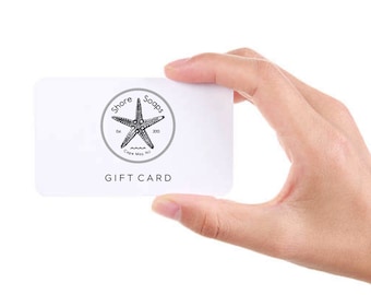 DIGITAL GIFT CARD // Gift Card Emailed to You // For Use at Our Brick & Mortar Locations Only