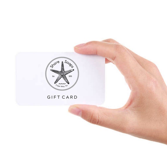 Physical Gift Card