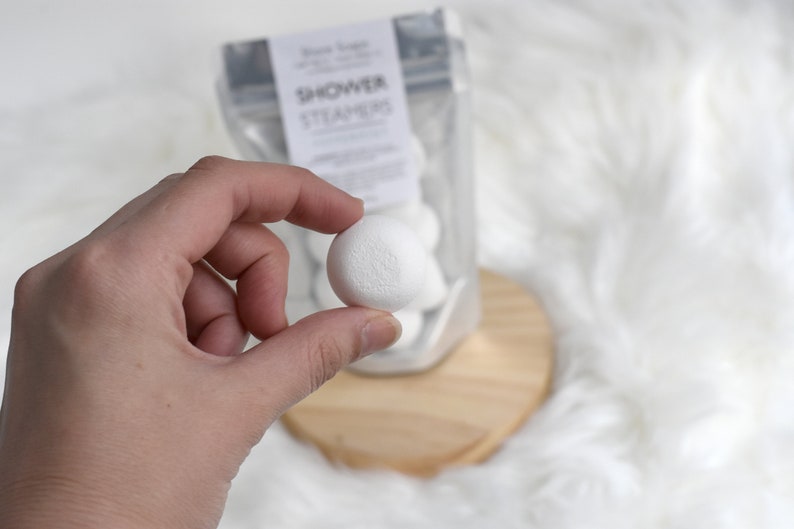 SHOWER STEAMERS // Sinus Clearing // Relaxing // Aromatherapy // Bulk