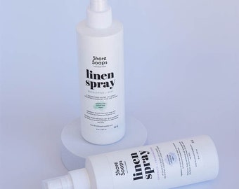 LINEN + PILLOW SPRAY // Made with Essential Oils // For the Home // Housewarming Gifts Under 20