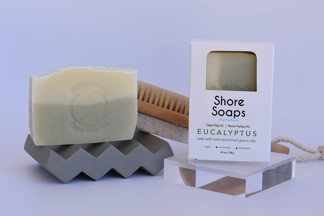 Eucalyptus Mint Soap // Sinus Clearing // Vegan // French Green Clay ...