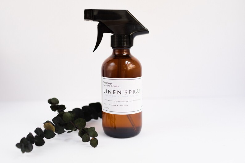 LINEN PILLOW SPRAY // Made with Essential Oils // For the Etsy