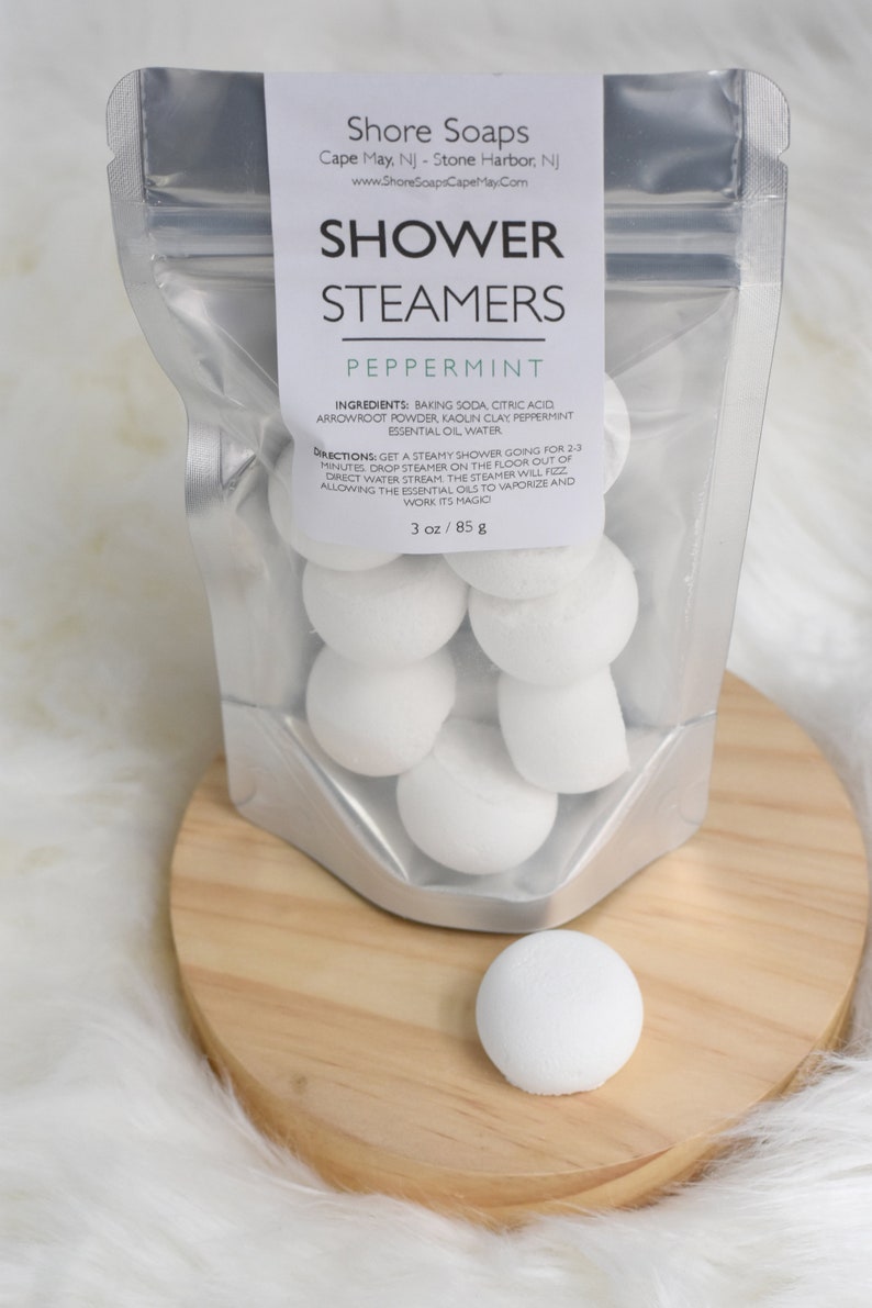 SHOWER STEAMERS // Sinus Clearing // Relaxing // Aromatherapy // Bulk Pack // Bath Shower Fizzy Fizzie Bomb image 5