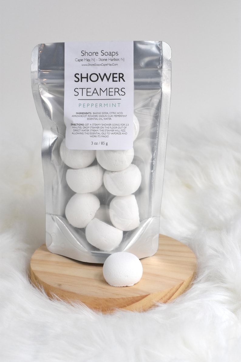 SHOWER STEAMERS // Sinus Clearing // Relaxing // Aromatherapy // Bulk