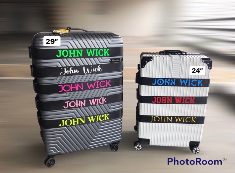 Personalised Luggage strap, Luggage Strap, Travel Belt, Security Luggage Strap, Luggage Belt, Suitcase Strap Belt , 03 image 1