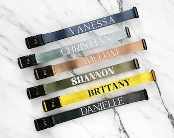 Personalized Luggage Strap with 3-Digit Lock: Travel Security Belt