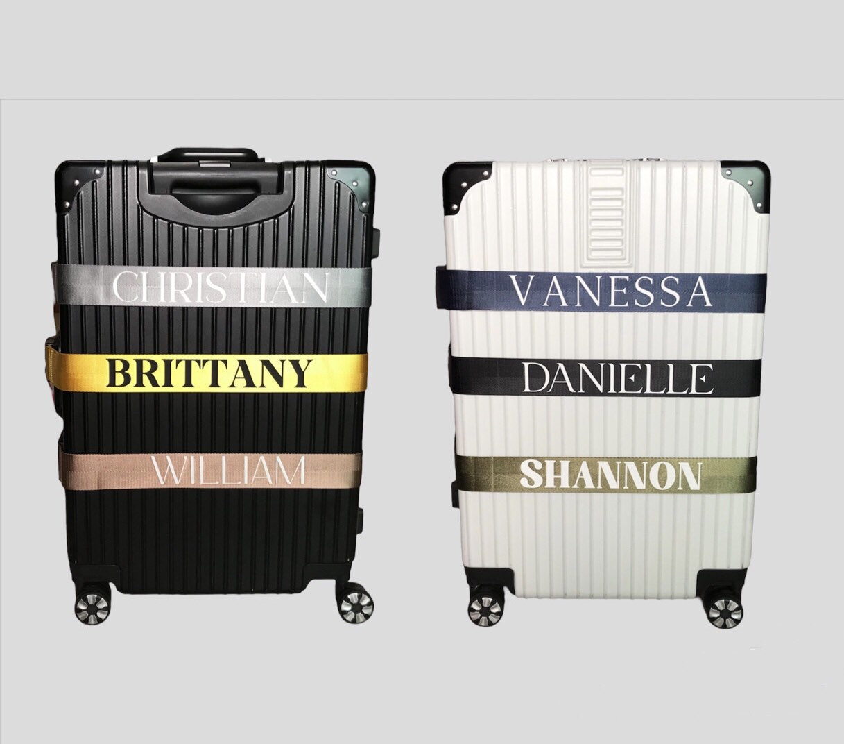 Cute luggage straps hotsell