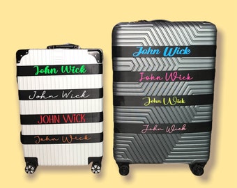 Personalised Luggage strap, Luggage Strap, Travel Belt, Security Luggage Strap, Luggage Belt, Suitcase Strap Belt , #04