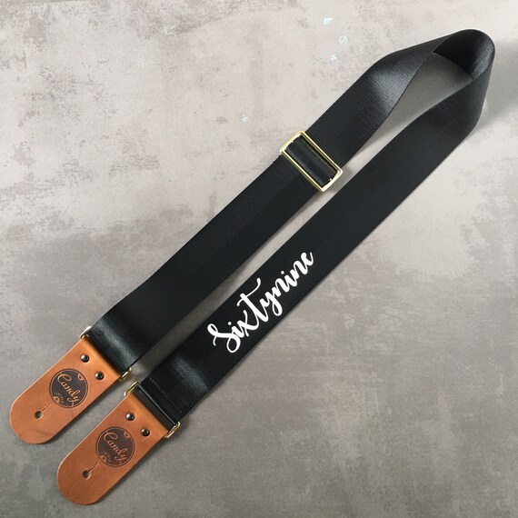 Personalized Guitar Strap Genuine leather Guitar Strap Etsy