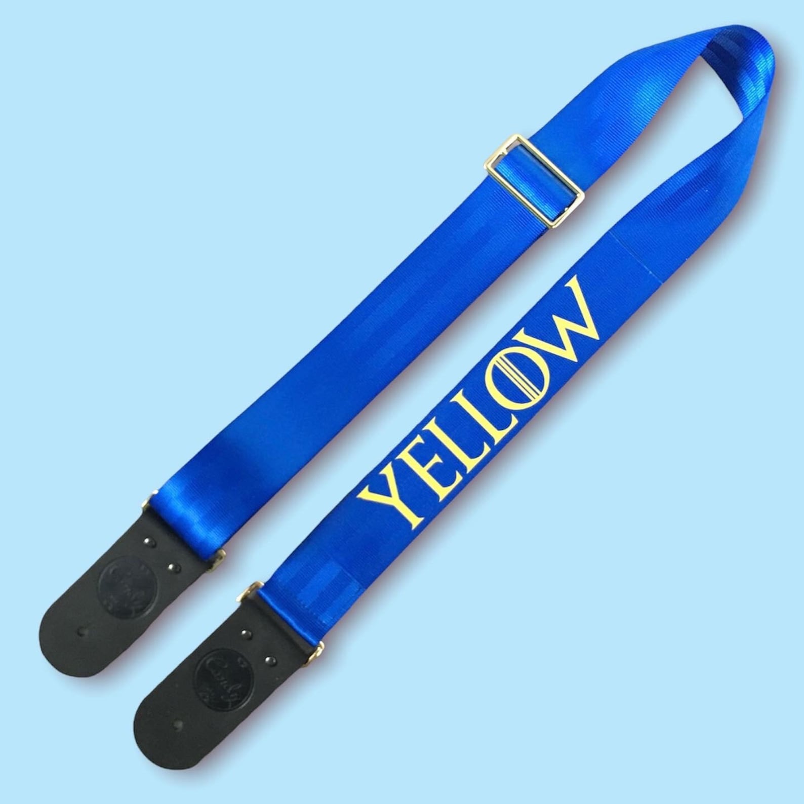 Personalized Navy Guitar Strap Genuine Leather Guitar Strap Etsy