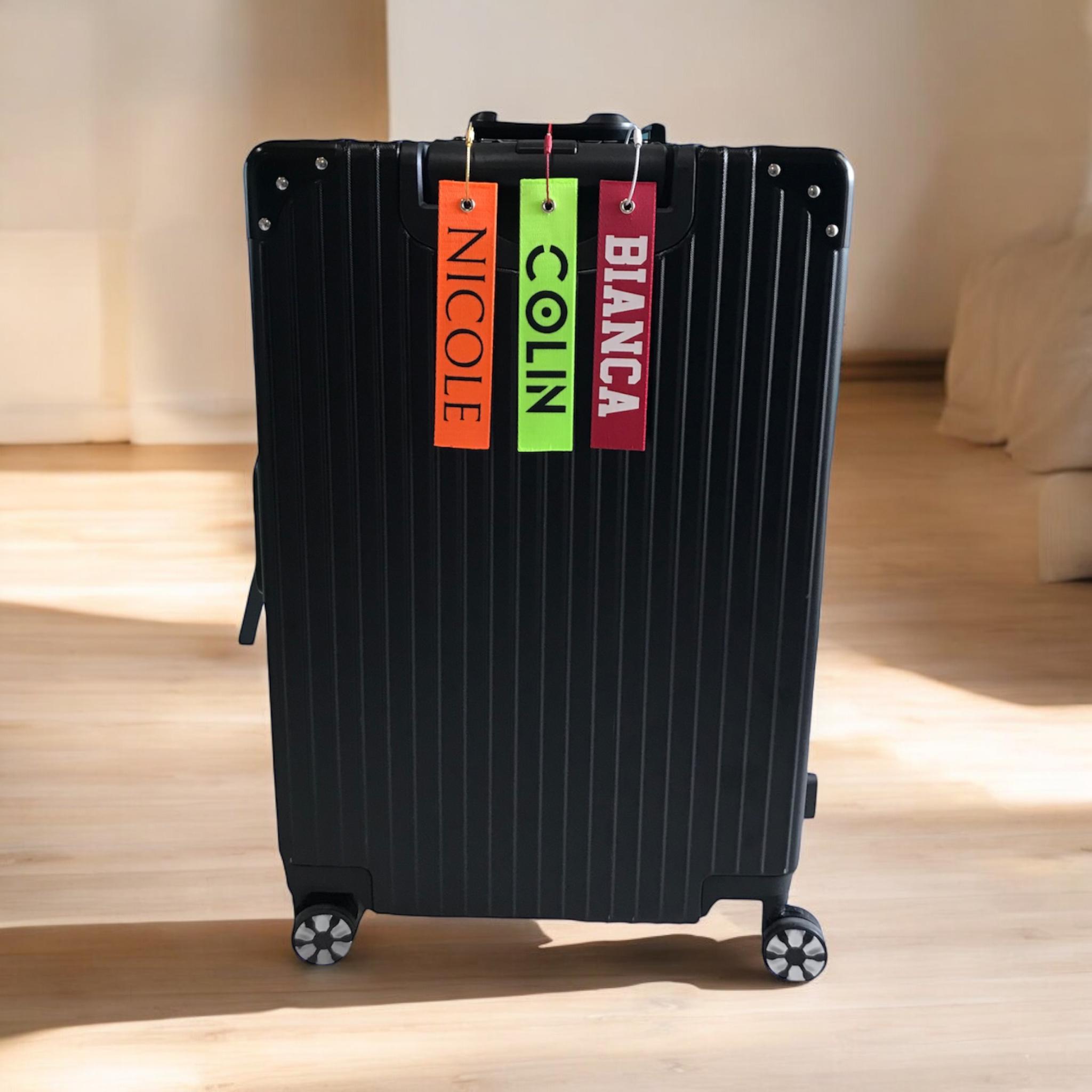Personalized Luggage Tag Double Sided Luggage Tags | Bag