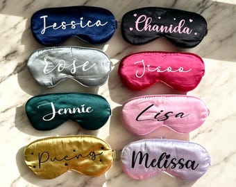 Personalized Sleep Eye Mask