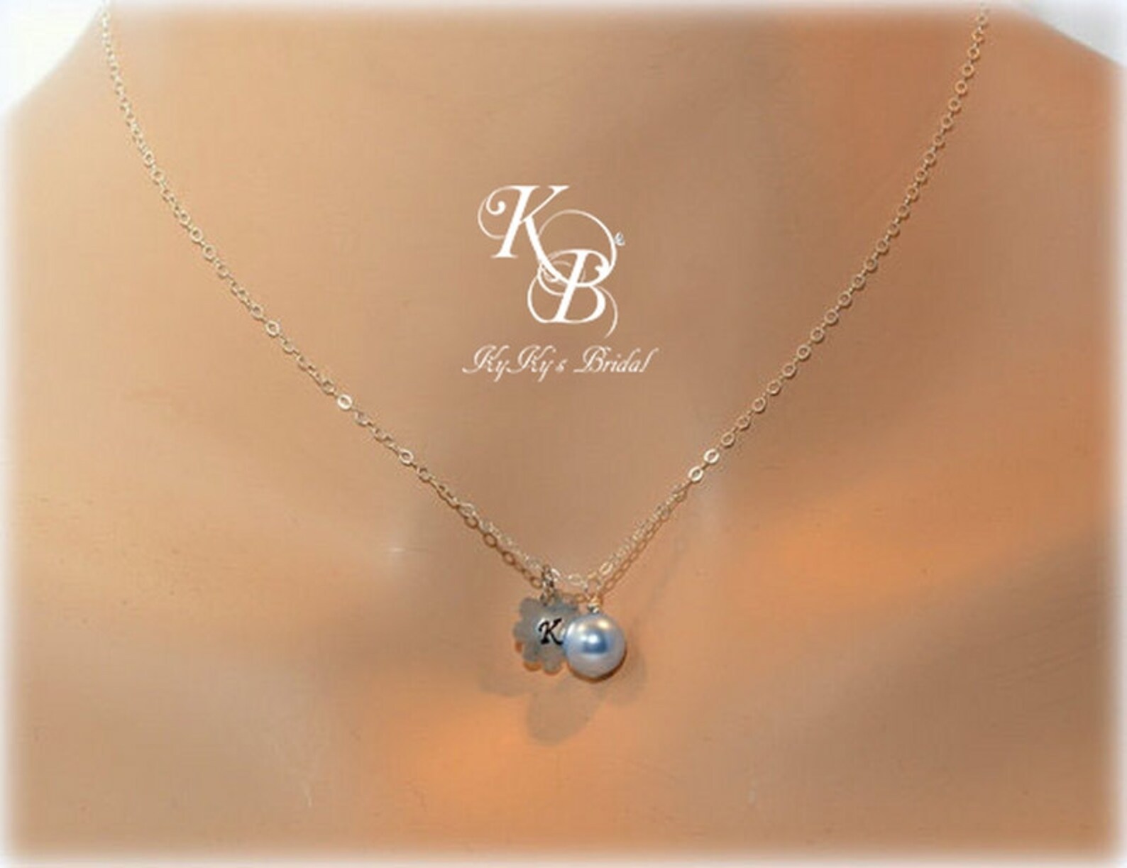 Flower Girl Jewelry Set Personalized Necklace Set Flower Etsy