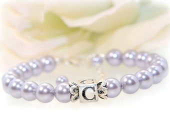 Little Girl Bracelet, Personalized Flower Girl Gift, Flower Girl Bracelet, Flower Girl Jewelry Personalized Little Girl Gift, Toddler Girl