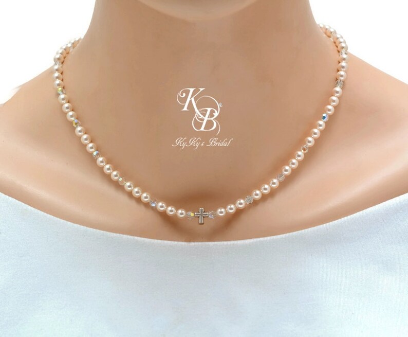 Baptism Necklace Christening Gifts First Communion Necklace Baptism Gift Baby Necklace Baby Gift Christening Necklace First Communion